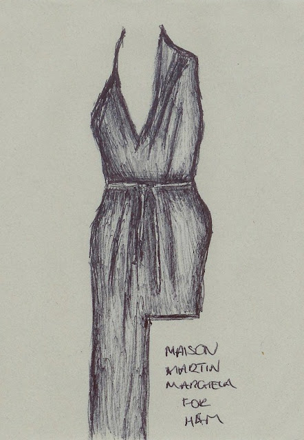 Maison Martin Margiela for H&M Mini-Maxi Dress