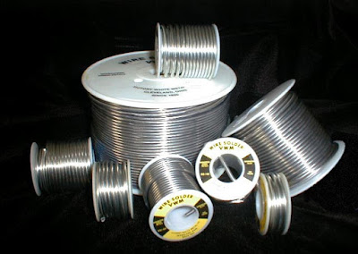 Wire Solder .125, 1/8" Dia