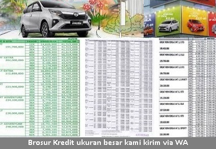 Harga Gran Max Pekanbaru Riau Promo DP Ringan Kredit Mobil Daihatsu