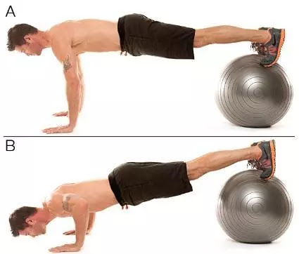 Toned Your Body With Best 10 Stability Ball Exercises