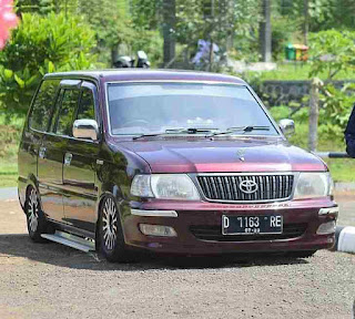 kijang kapsul modifikasi ceper