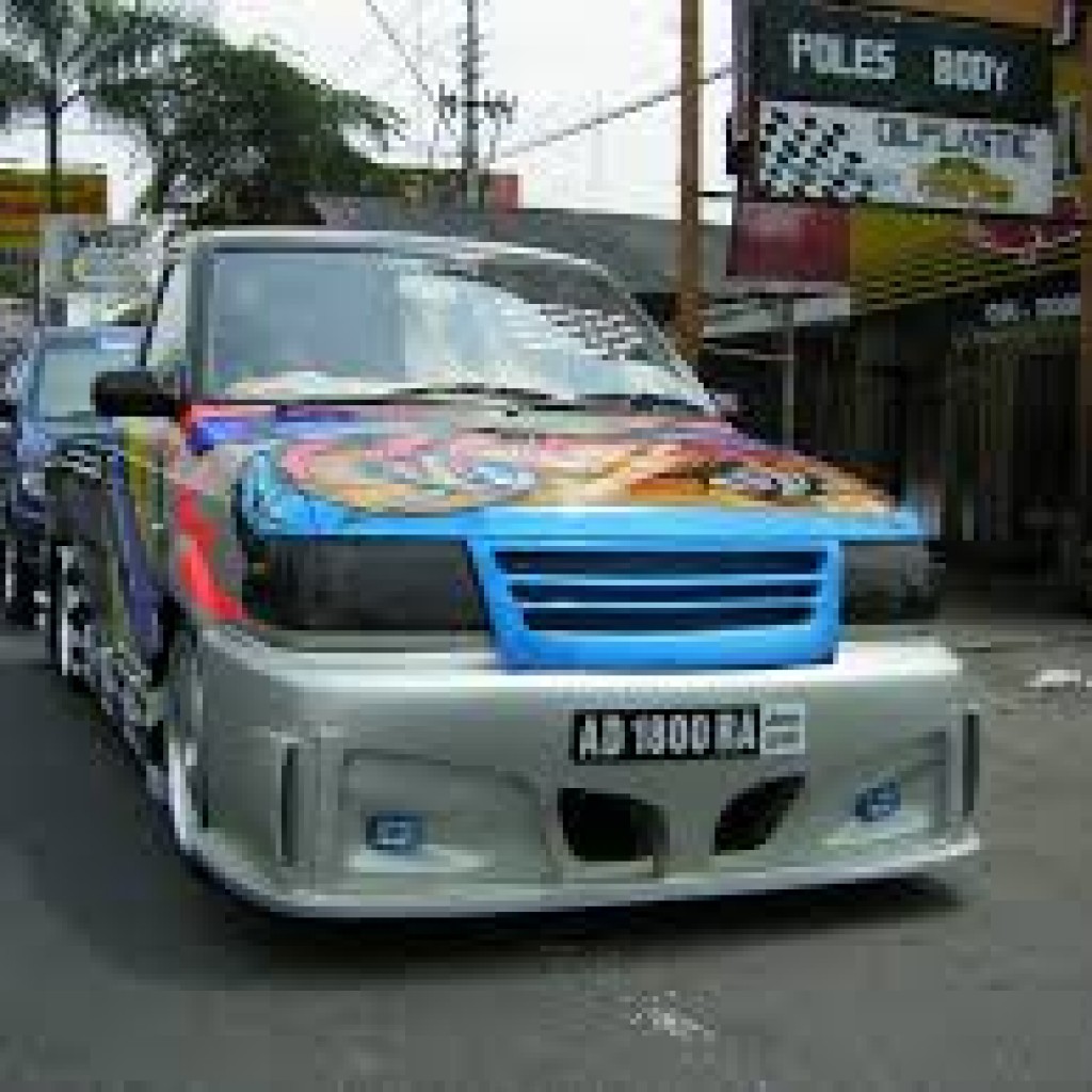 Gambar Modifikasi Mobil Keren Modif Mobil