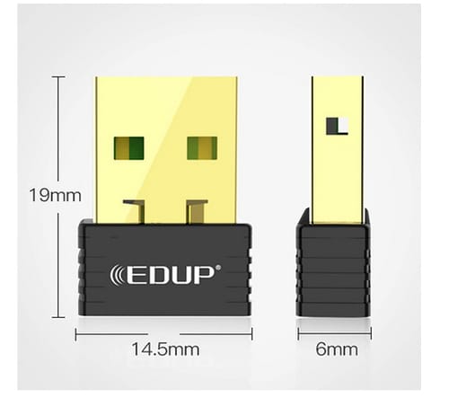 EDUP Nano Wi-Fi Dongle for Desktop PC Laptop