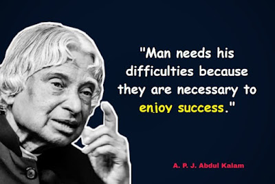 APJ Abdul Kalam Quotes on Success