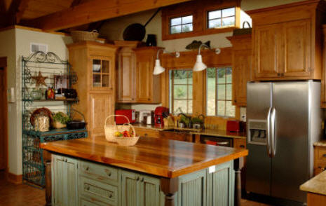 Country Decorating Ideas For Kitchens