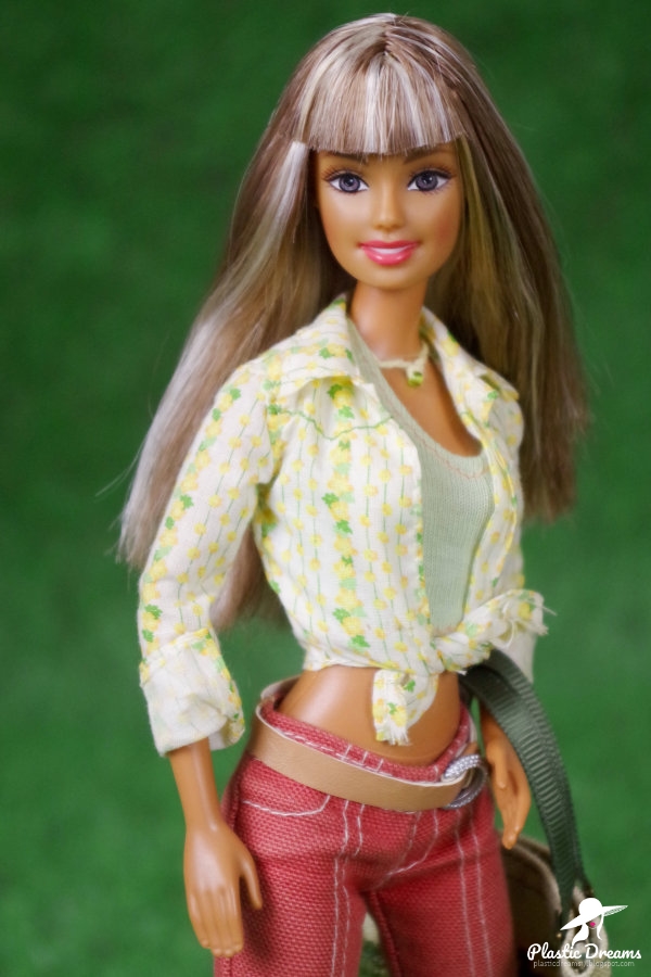 cali girl horse riding barbie doll