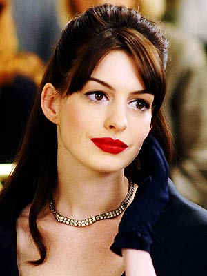 Anne Hathaway of Hollywood and