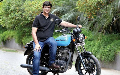 Lalit Malik COO Royal Enfield