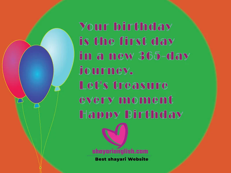 Birthday wishes for friend in english