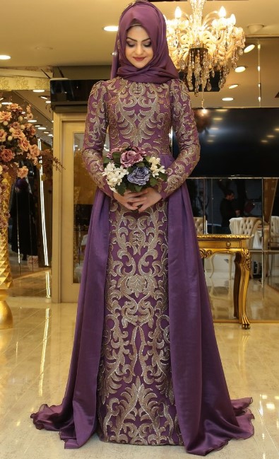 10 Model  Baju Kebaya  Gamis Untuk  Orang  Gemuk  Simpel Modis MODELKEBAYAMODERN