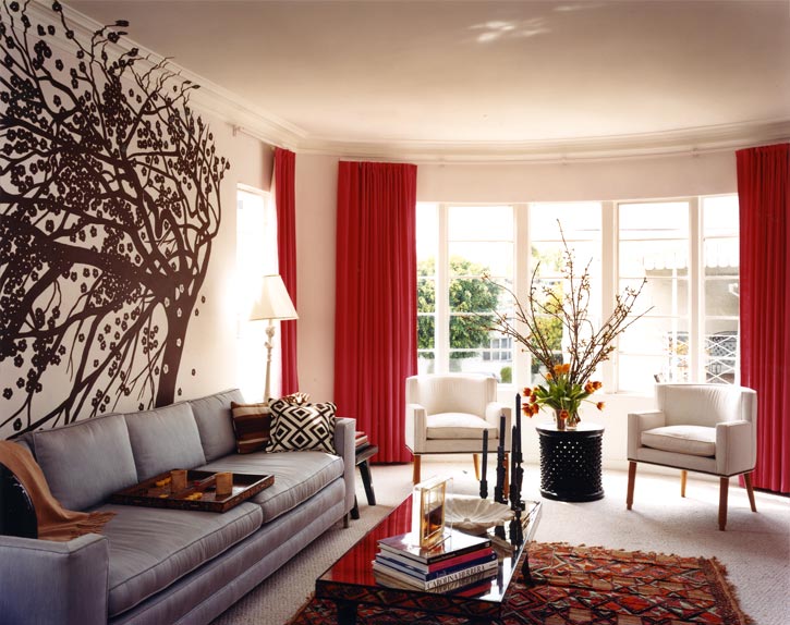 How to Choose Living Room Curtain Ideas? | Living Room Design