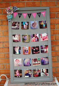 DIY Chalkboard Instagram Photo Display from Serenity Now! #plaidcrafts and #marthastewartcrafts