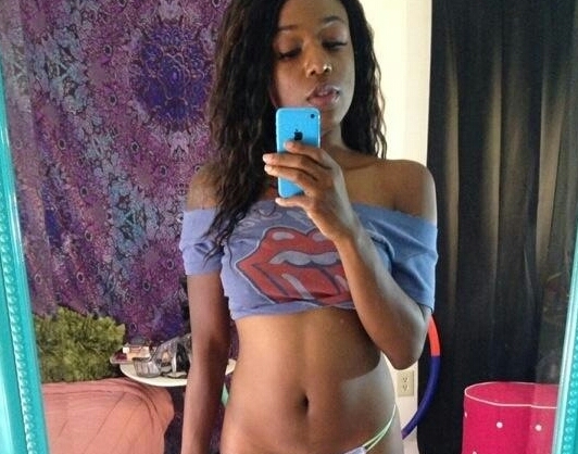 This Very Pretty Nigerian 16 Years Old Teens Goes Nude Inside Room For Fun Today Above18 only
