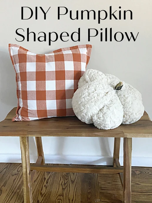 fall pillows with overlay