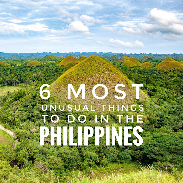 6 MOST UNUSUAL THINGS TO DO IN THE PHILIPPINES