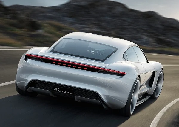 Porsche Mission E