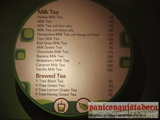  Y-TREE Milk Tea Hub