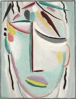 Cara del Salvador de Alexej von Jawlensky