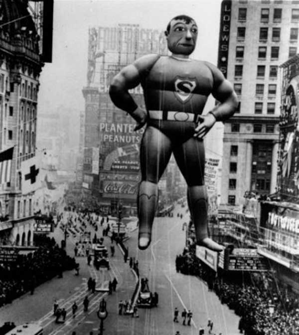 21 November 1940 worldwartwo.filminspector.com Superman Thanksgiving Day Parade