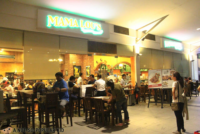 Mama Lou's Branch in Solenad 2, Nuvali, Laguna