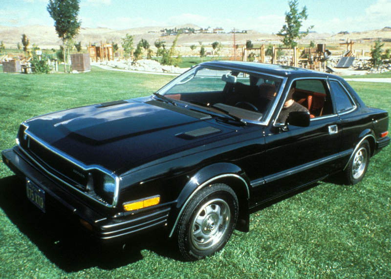 Honda Prelude, 1979. The Honda Prelude was a front wheel drive I4-engined 