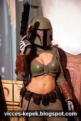 Boba Fett csaj képe