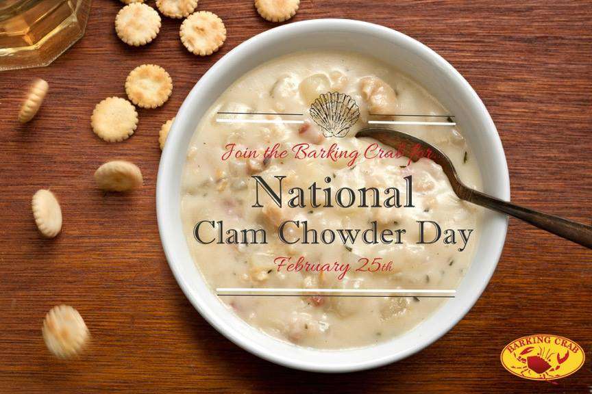 National Clam Chowder Day Wishes Pics