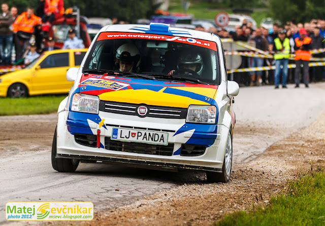 AMTK rally Velenje 2012