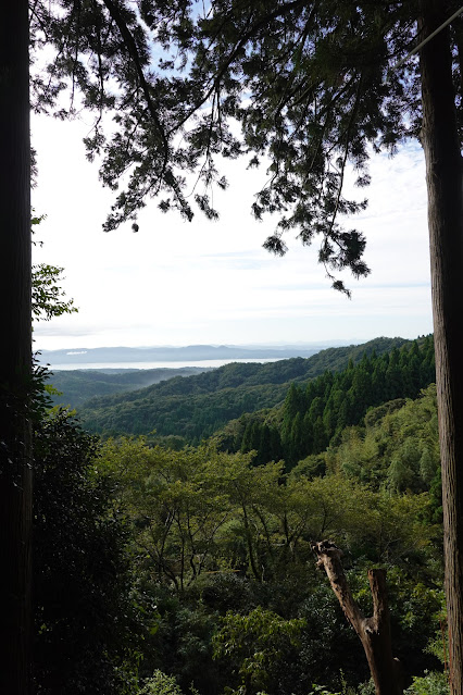 島根県出雲市小境町　一畑薬師　百八基灯篭