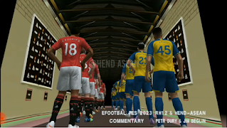 Download Update eFootball ISO 2023 PES PPSSPP BRI Liga Indonesia And Eropa New Transfer Best Graphics HD