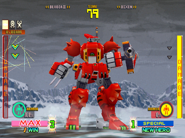 Cyberbots: Fullmetal Madness (Arcade) traz brigas de robôs gigantes aos  jogos de luta - GameBlast