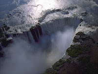 Vista aerea de la Garganta del Diablo