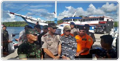 Kodim 0319/Mentawai Cek Kelayakan Kapal Penumpang