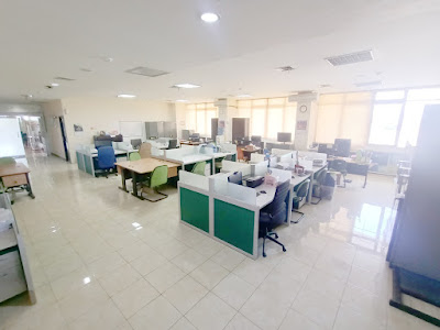 Meja Partisi Kantor 4 orang dan 6 orang + Furniture Semarang