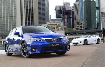 2011 Lexus CT 200h F Sport Images