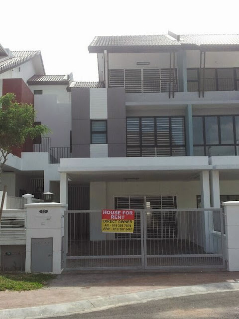 Rumah sewa Shah Alam