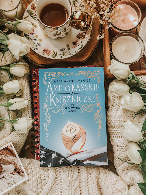 Katharine McGee, Amerykańskie księżniczki 2. Jej królewska mosc 