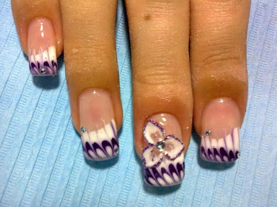 simple nail art designs for short nails. nail art designs for short