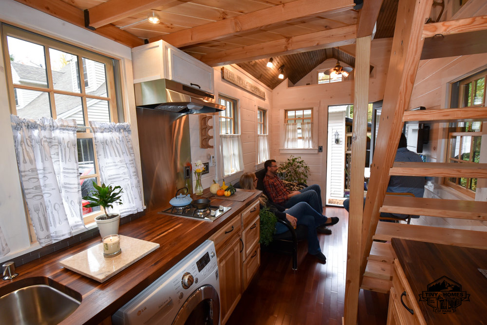 TINY HOUSE TOWN Tiny Homes of Maine Home
