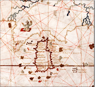 India, Hamy-King, mapa