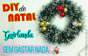 diy guirlanda de natal