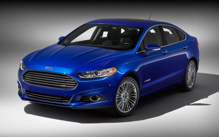 2013 Ford Fusion Hybrid Titanium