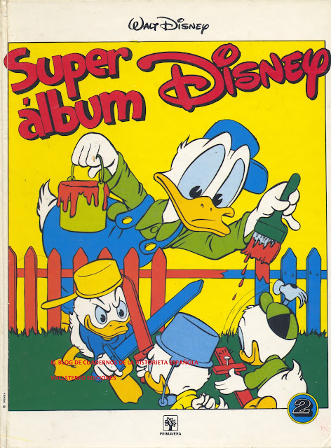 Super álbum Disney 2, Editorial Primavera, 1990