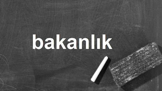 bakanlık