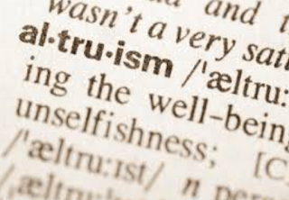 The truth about altruism