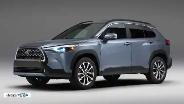 2022 Toyota Corolla Cross