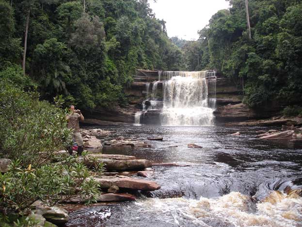 Maliau Basin lost of the World