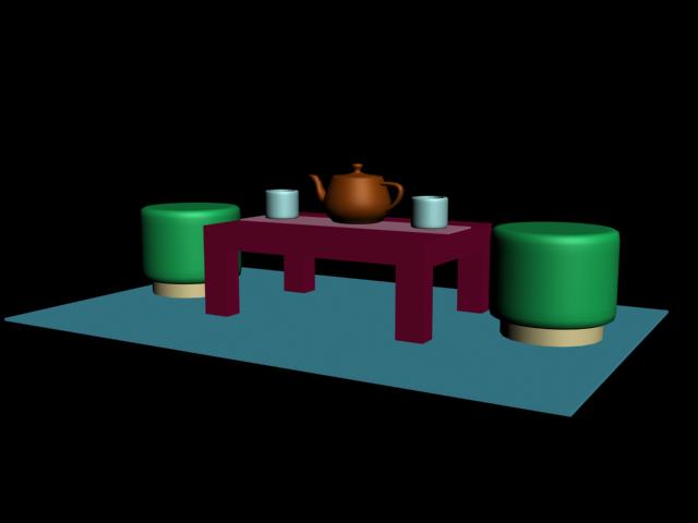 16+ Contoh Meja Dan Kursi 3D, Yang Terbaru!
