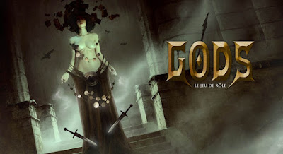 GODS, le jeu de rôle, par Bastien Lecouffe Deharme