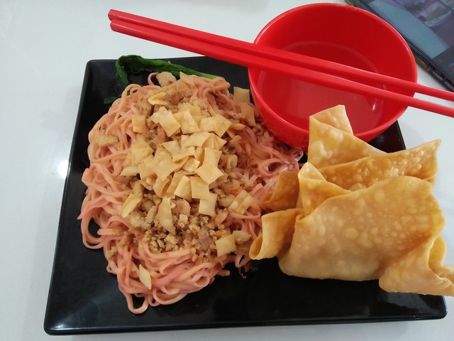 Mie Badai Gurih Level 2